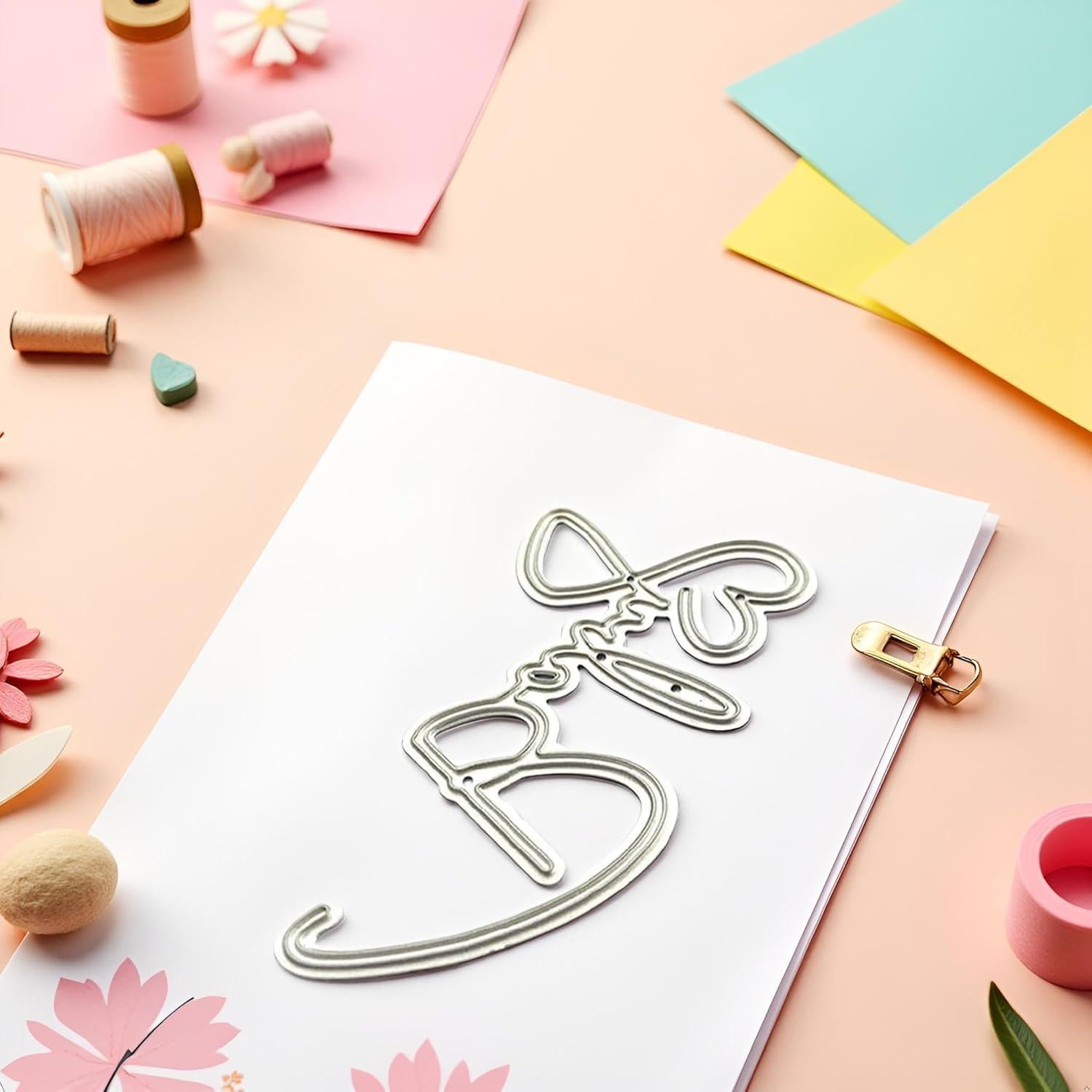 Troqueles de Corte de Metal Galepromot para Manualidades Plumas