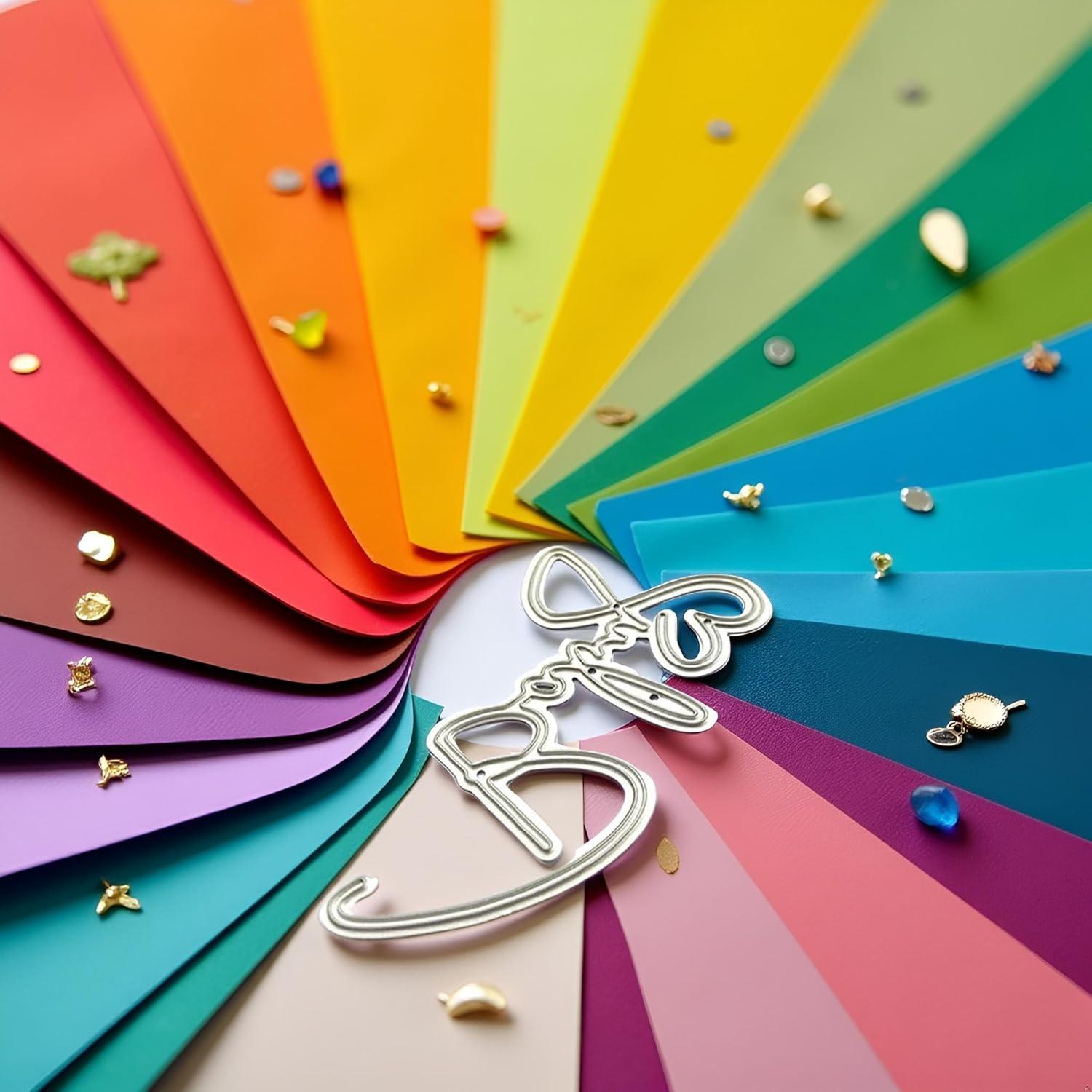 Troqueles de Corte de Metal Galepromot para Manualidades Plumas