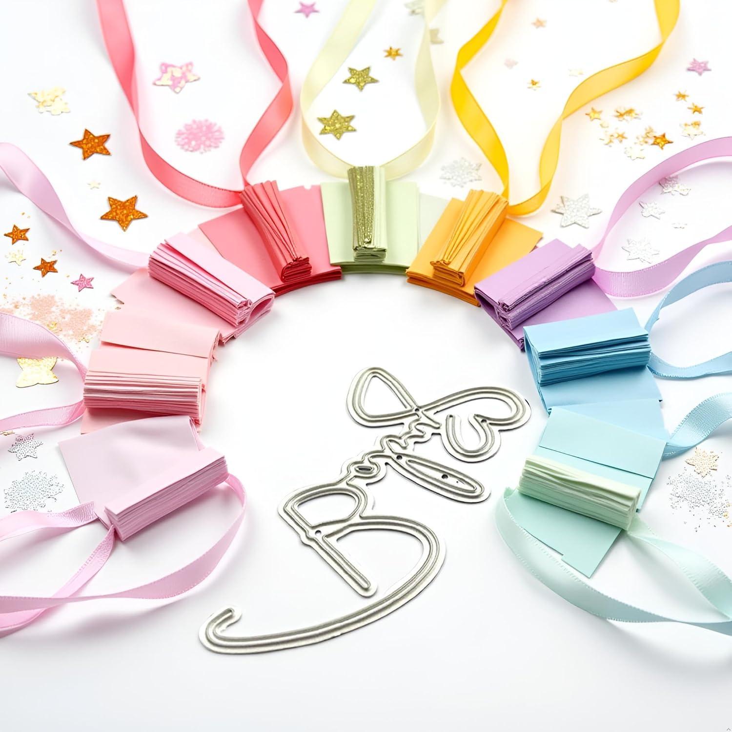 Troqueles de Corte de Metal Galepromot para Manualidades Plumas