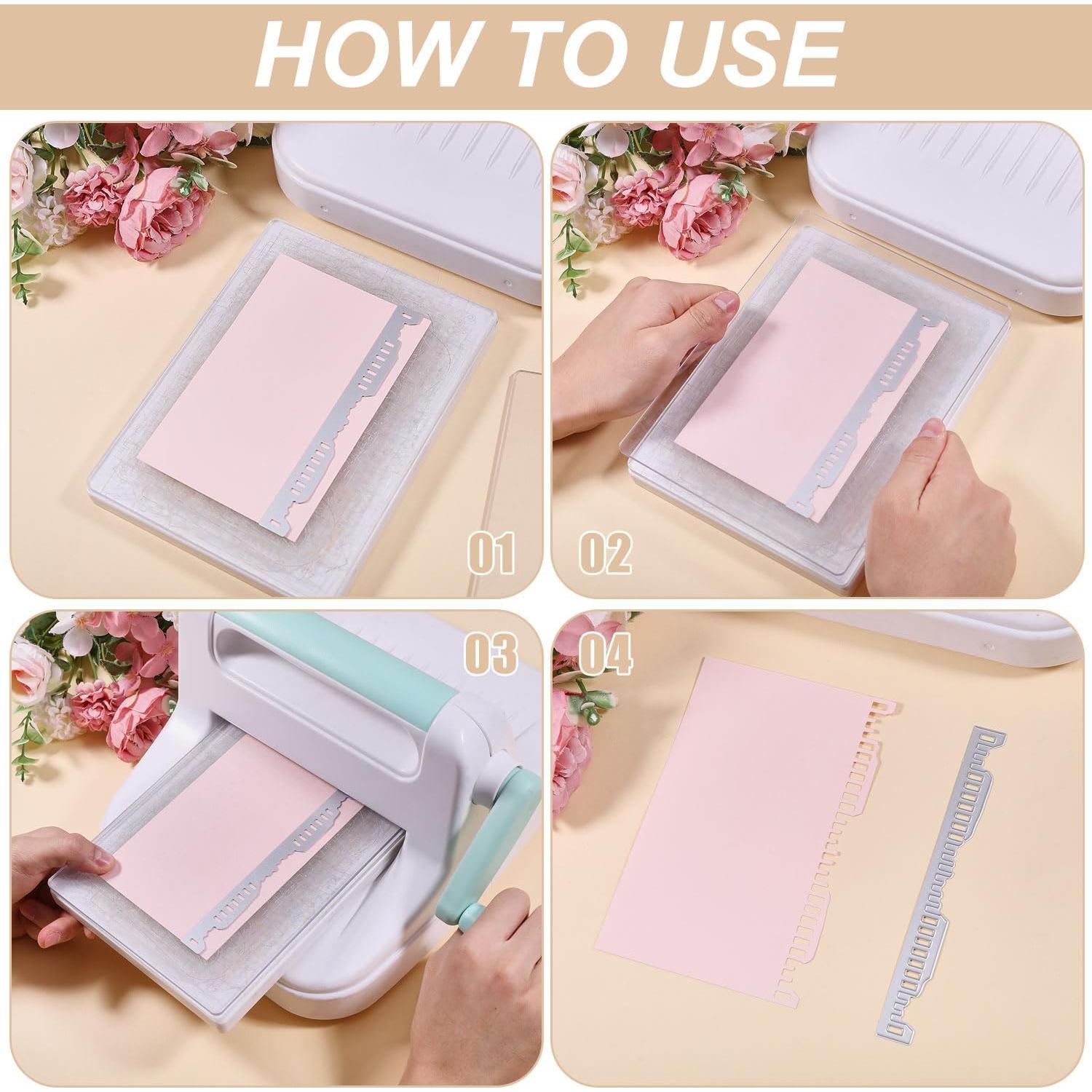 Troquel de Corte Vintage GLOBLELAND para Scrapbooking 3 Piezas