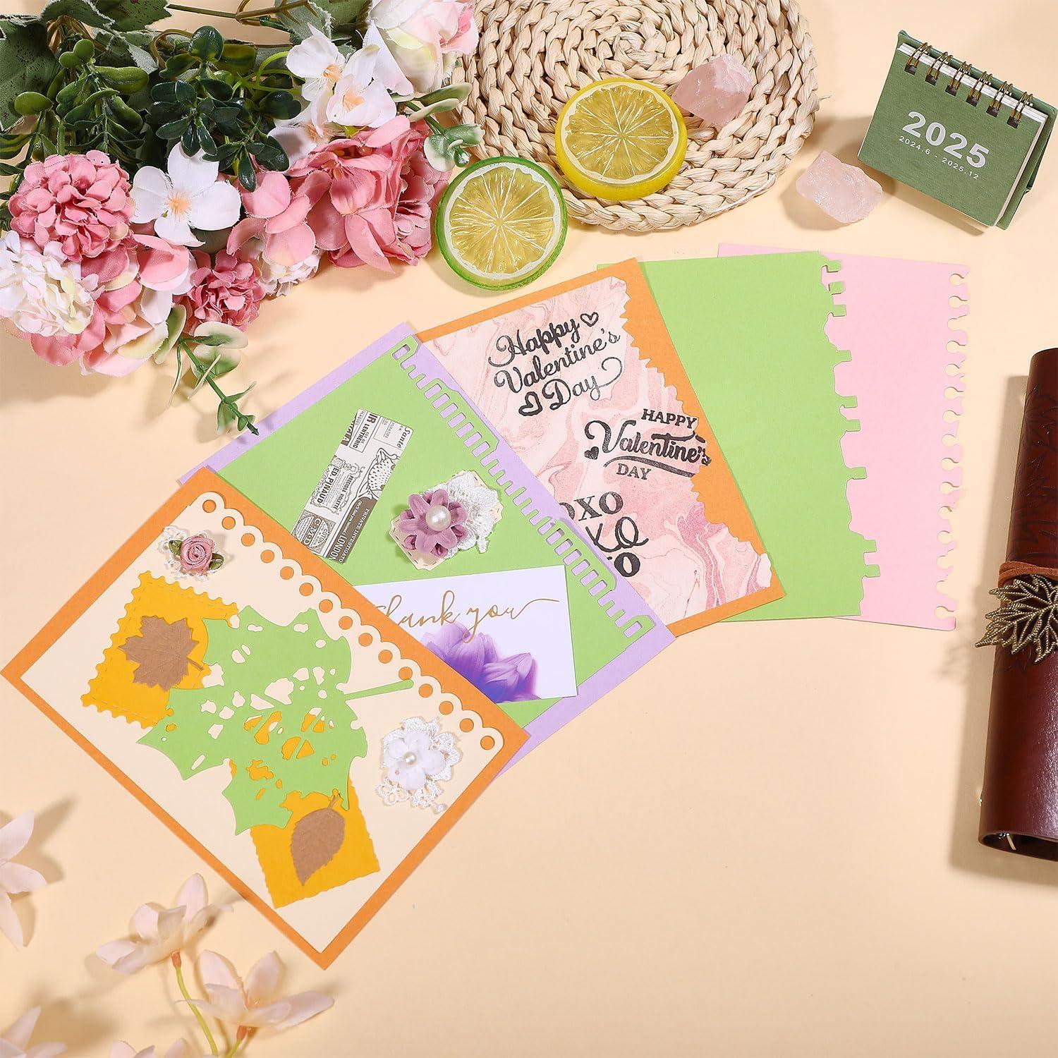 Troquel de Corte Vintage GLOBLELAND para Scrapbooking 3 Piezas