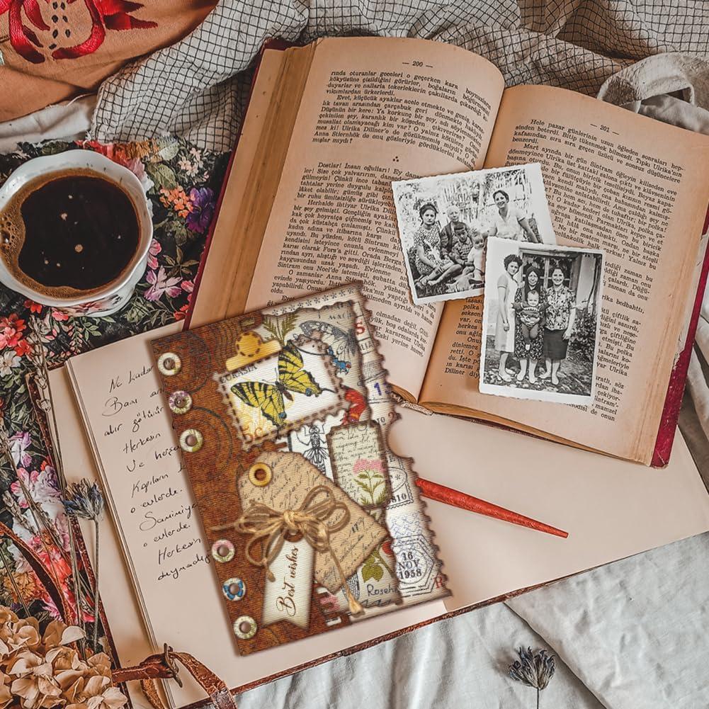 Troquel de Corte Vintage GLOBLELAND para Scrapbooking 3 Piezas