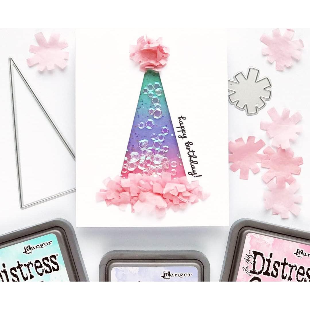 Conjunto de Troqueles de Triángulos Esenciales Ellen Hutson - 15 Piezas