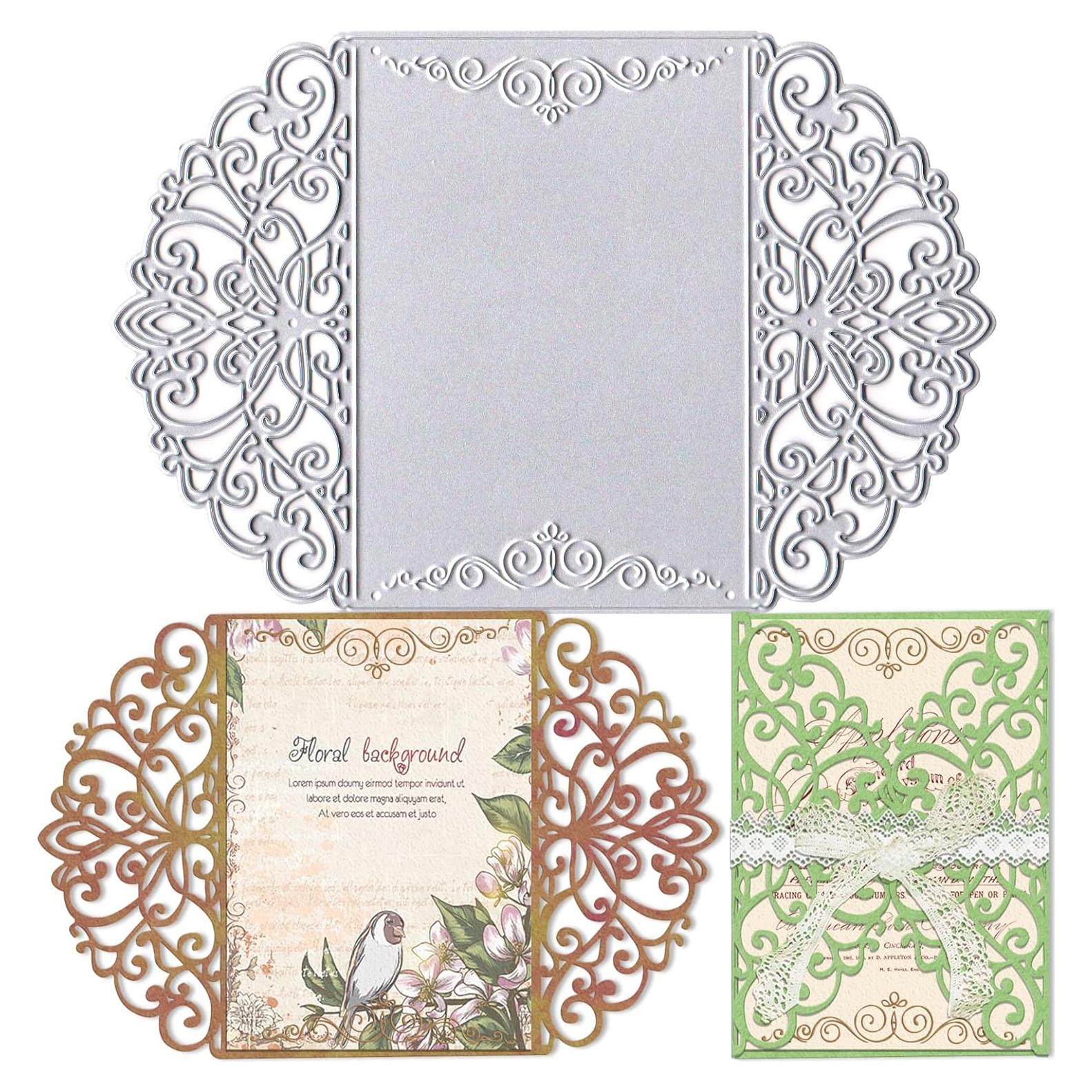 Troqueles de Corte de Metal On-Airstore para Tarjetas de Boda