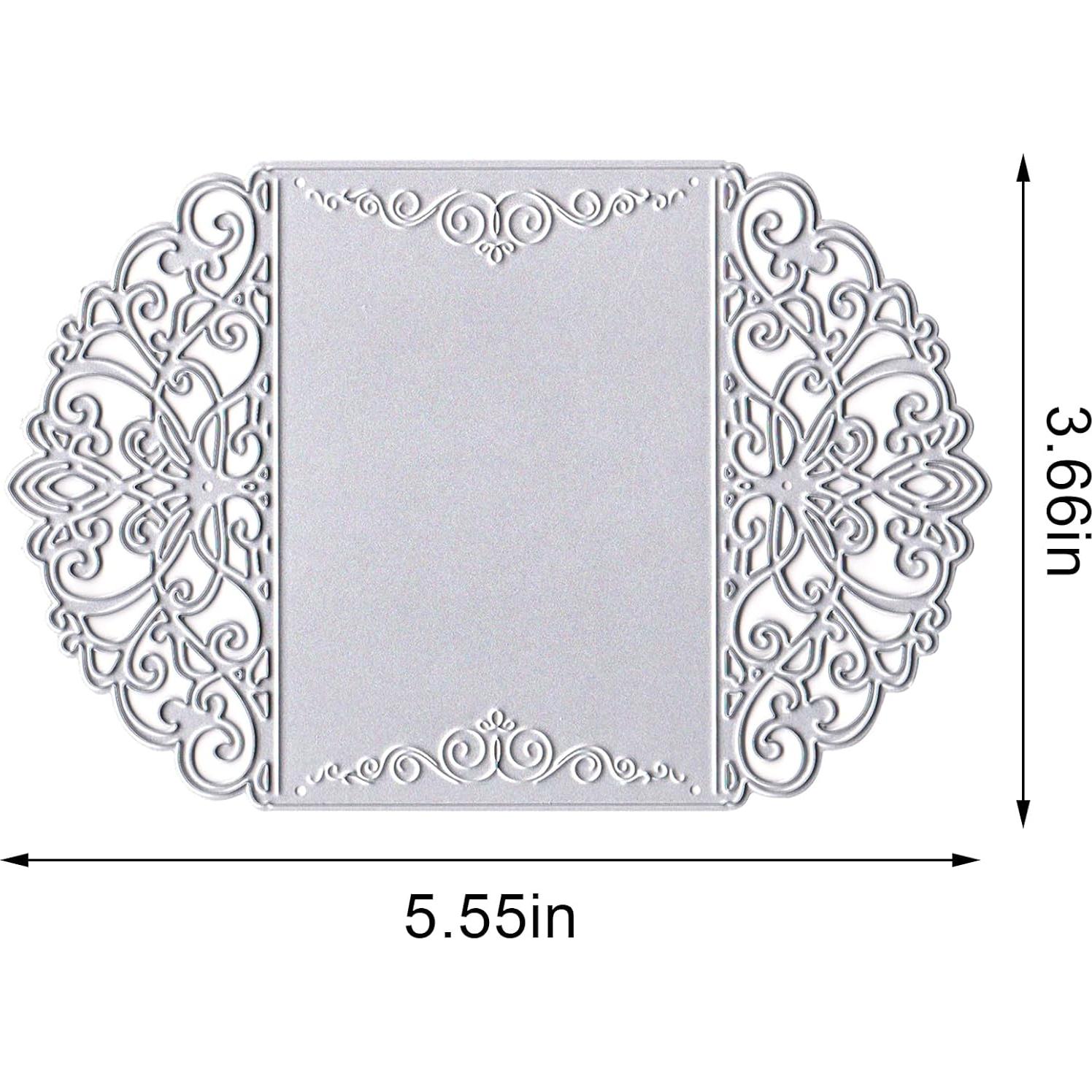 Troqueles de Corte de Metal On-Airstore para Tarjetas de Boda