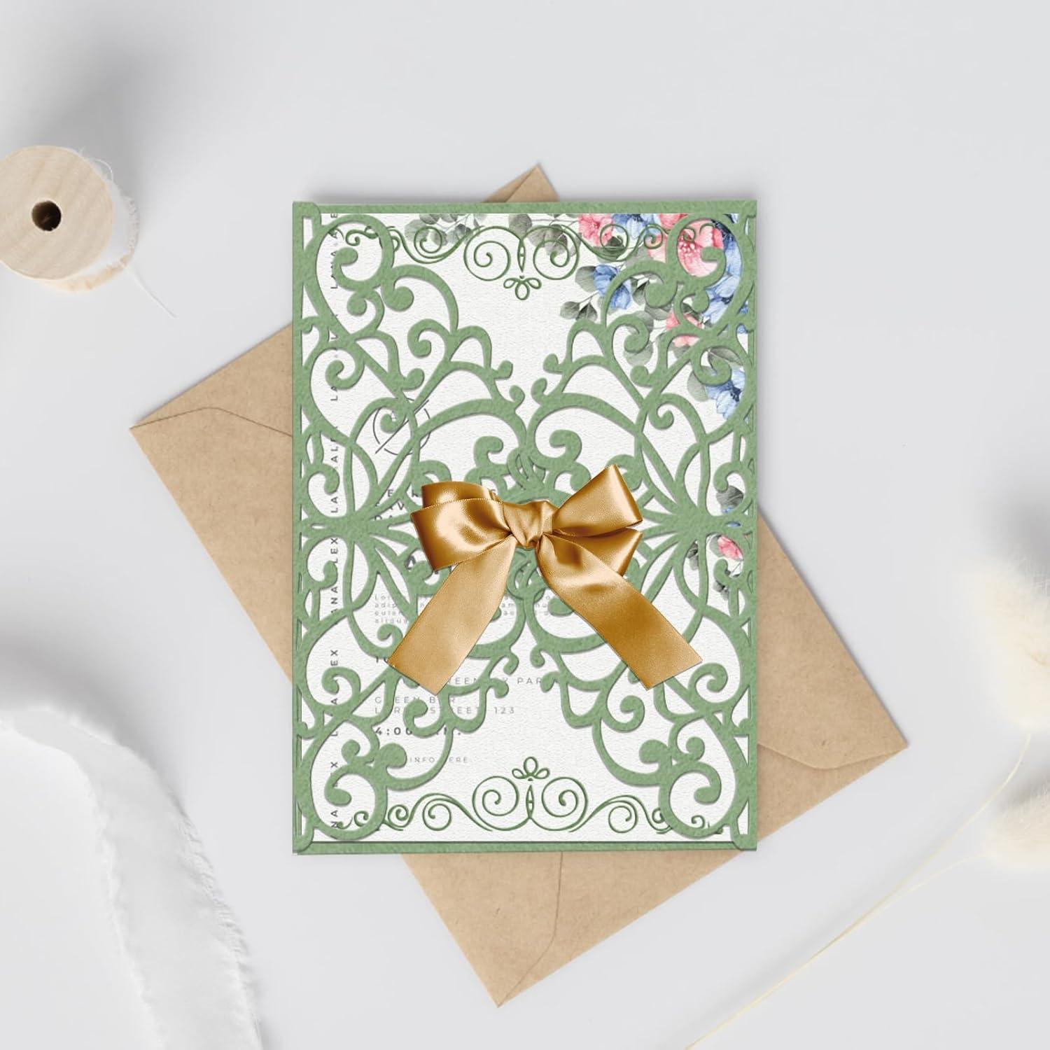 Troqueles de Corte de Metal On-Airstore para Tarjetas de Boda