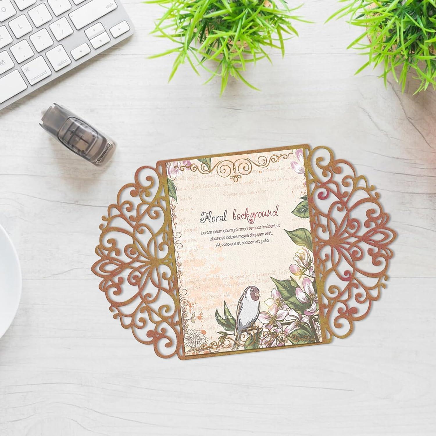 Troqueles de Corte de Metal On-Airstore para Tarjetas de Boda