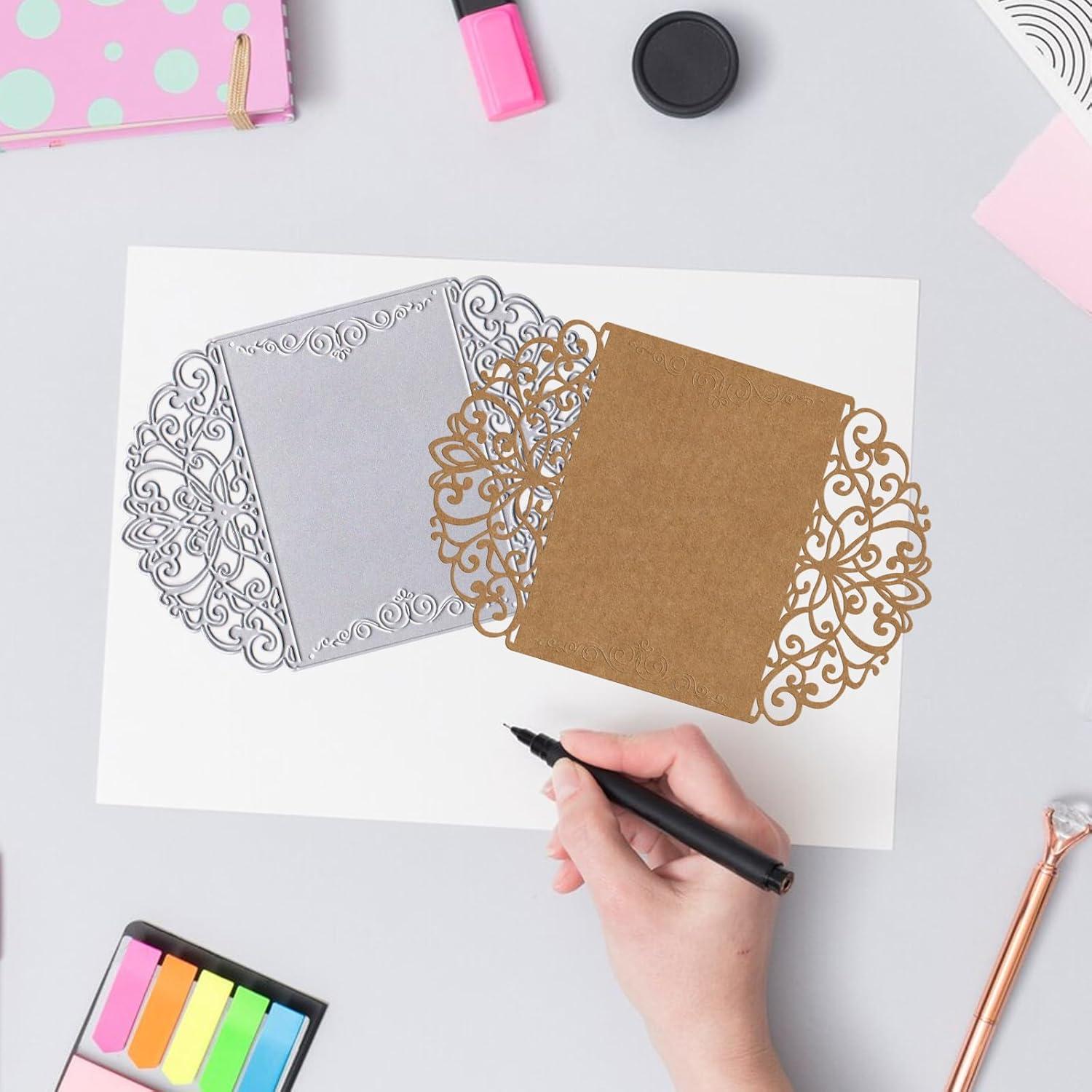 Troqueles de Corte de Metal On-Airstore para Tarjetas de Boda