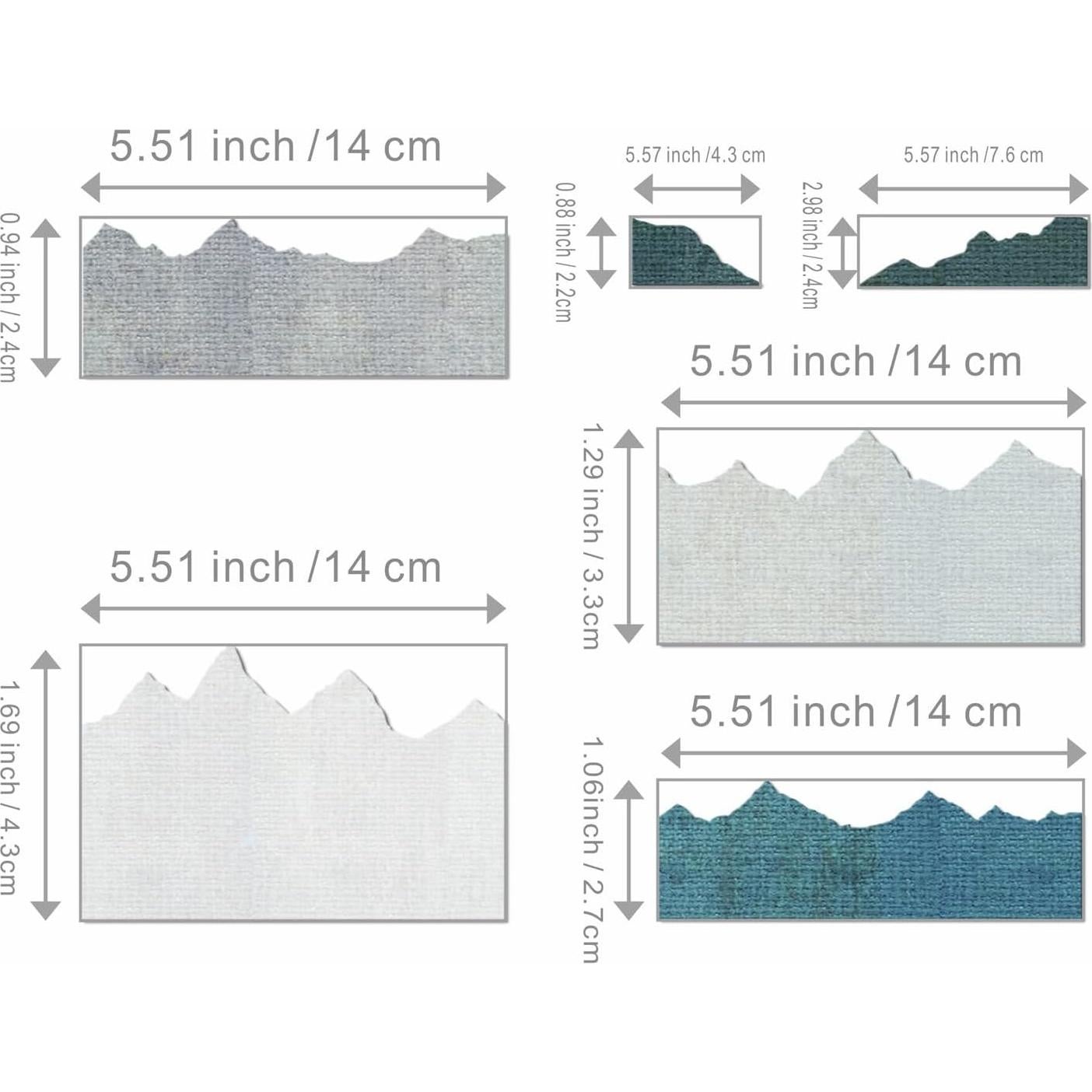 Troqueles de Corte de Metal XMZZMX para Scrapbooking 10.9x14.2cm