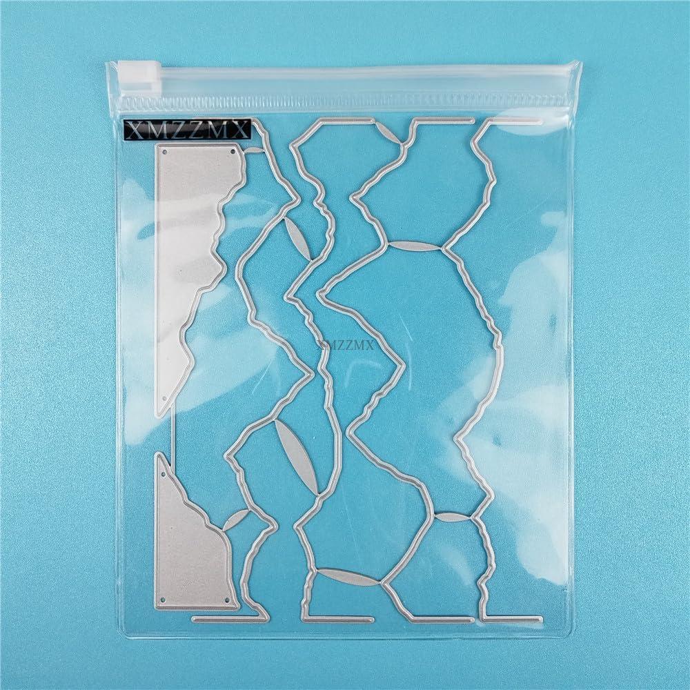 Troqueles de Corte de Metal XMZZMX para Scrapbooking 10.9x14.2cm