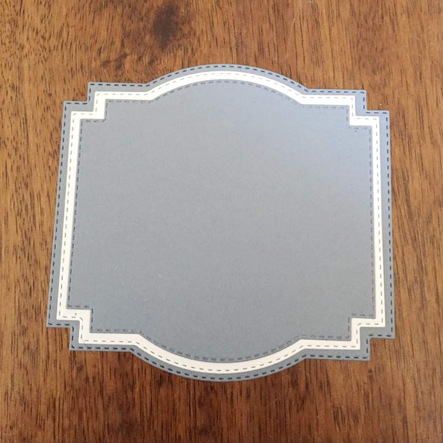 Troqueles de Corte de Metal Adies 13 Piezas para Scrapbooking