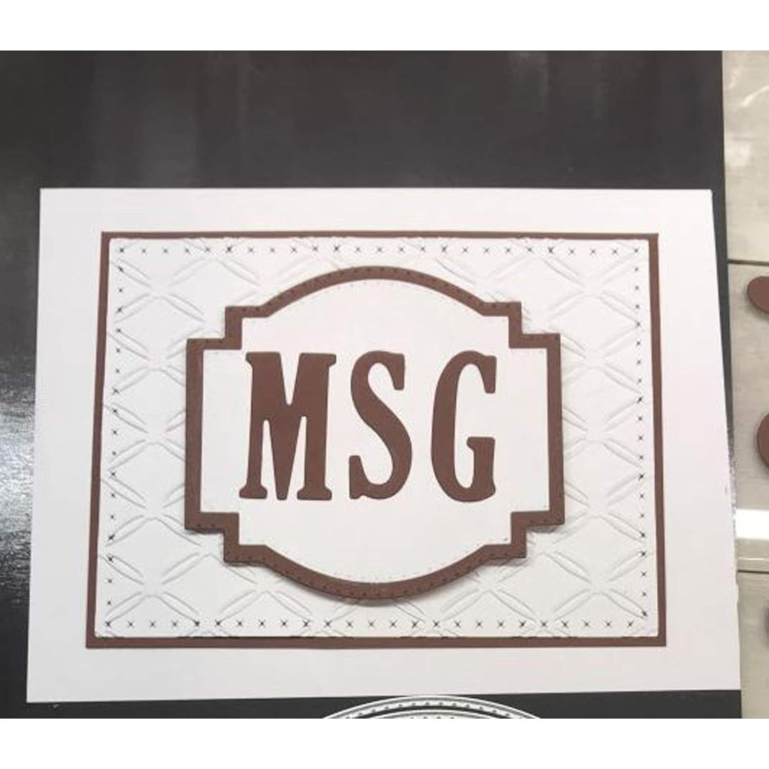 Troqueles de Corte de Metal Adies 13 Piezas para Scrapbooking