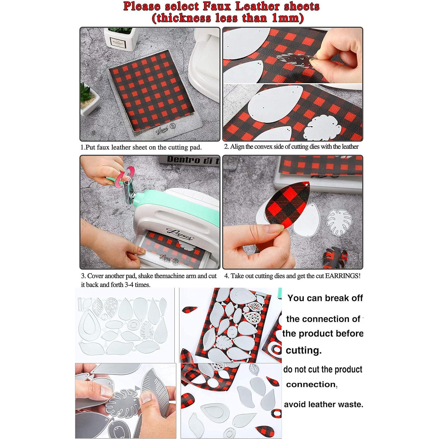 Troqueles de Corte de Metal Adies 13 Piezas para Scrapbooking