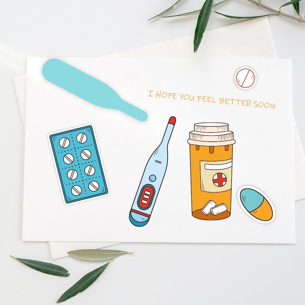 Conjunto de Sellos y Troqueles ORIGACH para Tarjetas de Mejorate