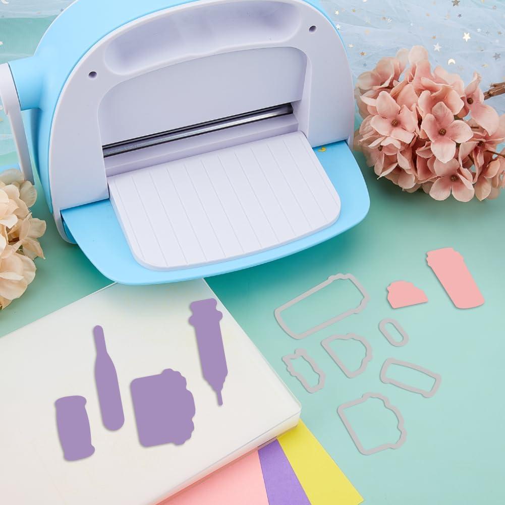 Conjunto de Sellos y Troqueles ORIGACH para Tarjetas de Mejorate