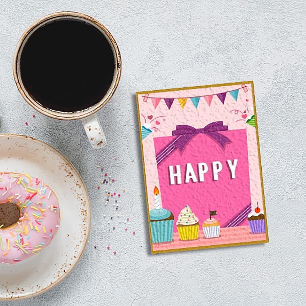 Troqueles de Corte Letras Mayúsculas Hying CD-Alfabeto Oro