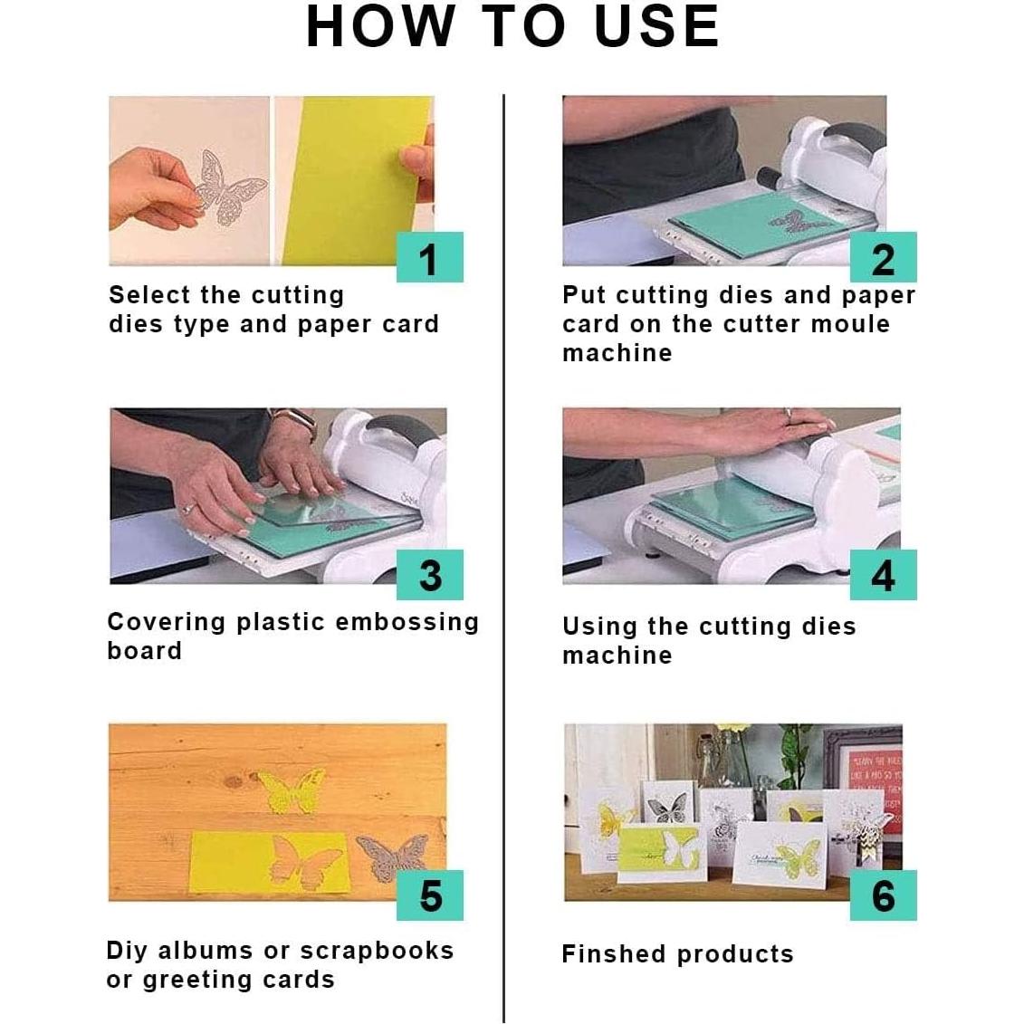 Troqueles de Corte Letras Mayúsculas Hying CD-Alfabeto Oro