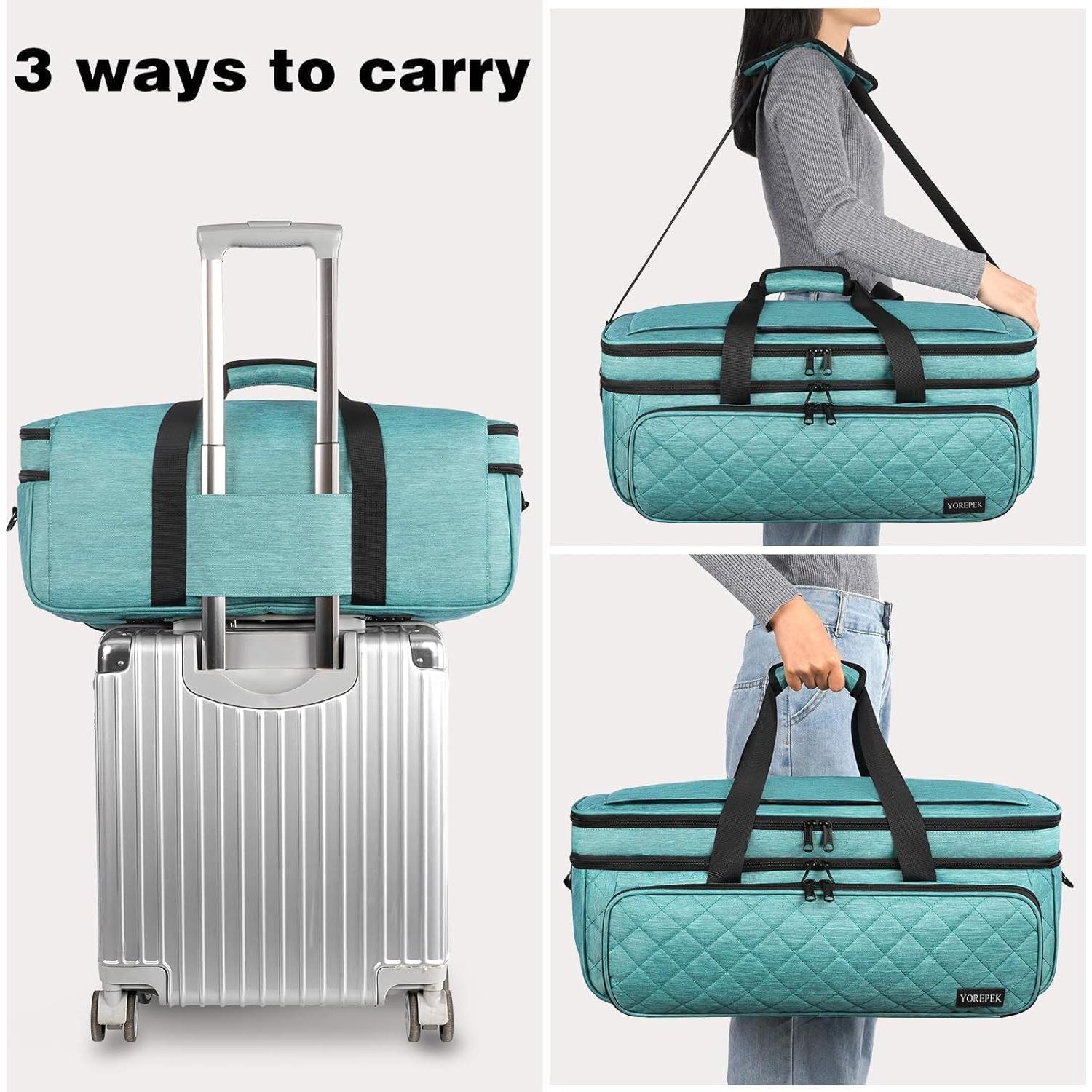 Funda YOREPEK para Cricut Maker 4 y Explore 4, Verde