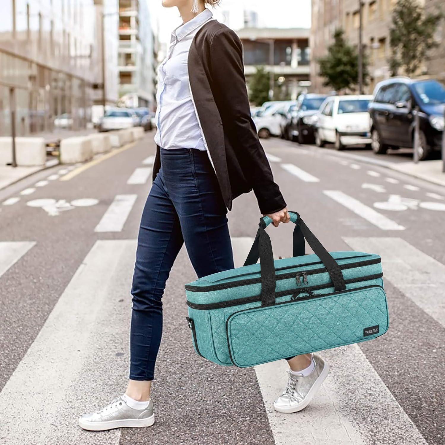 Funda YOREPEK para Cricut Maker 4 y Explore 4, Verde