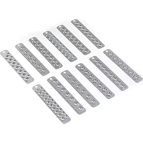 Troquel Decorativo Elizabeth Craft para Planificador - 12 Piezas