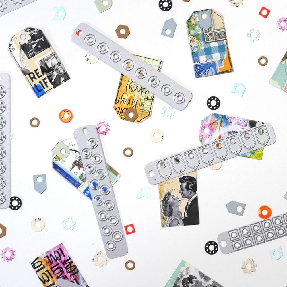 Troquel Decorativo Elizabeth Craft para Planificador - 12 Piezas