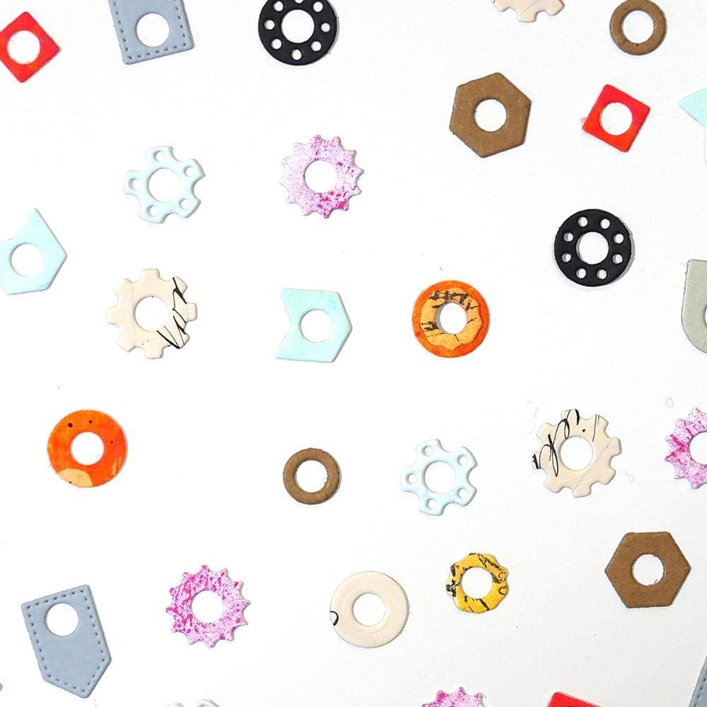 Troquel Decorativo Elizabeth Craft para Planificador - 12 Piezas