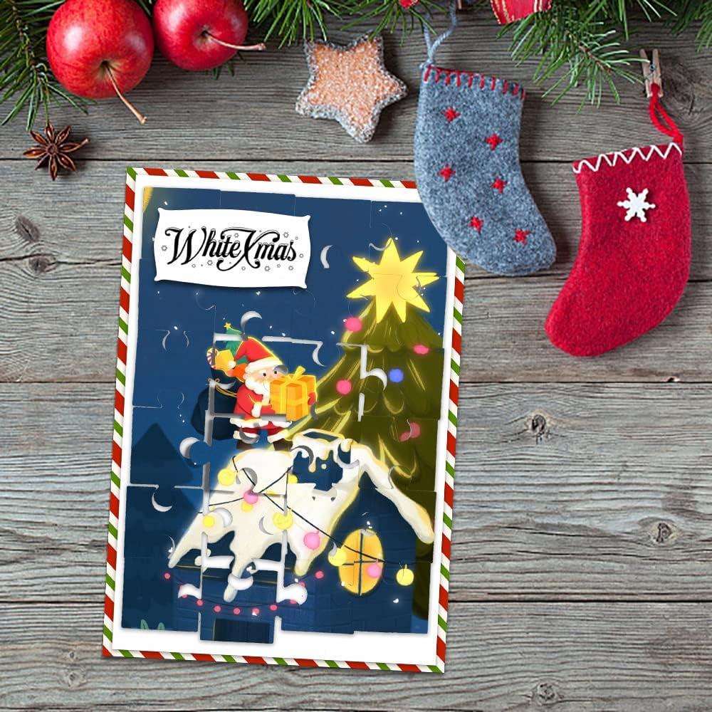 Troquel de Rompecabezas ALIBBON para Scrapbooking 16.1x11.5cm