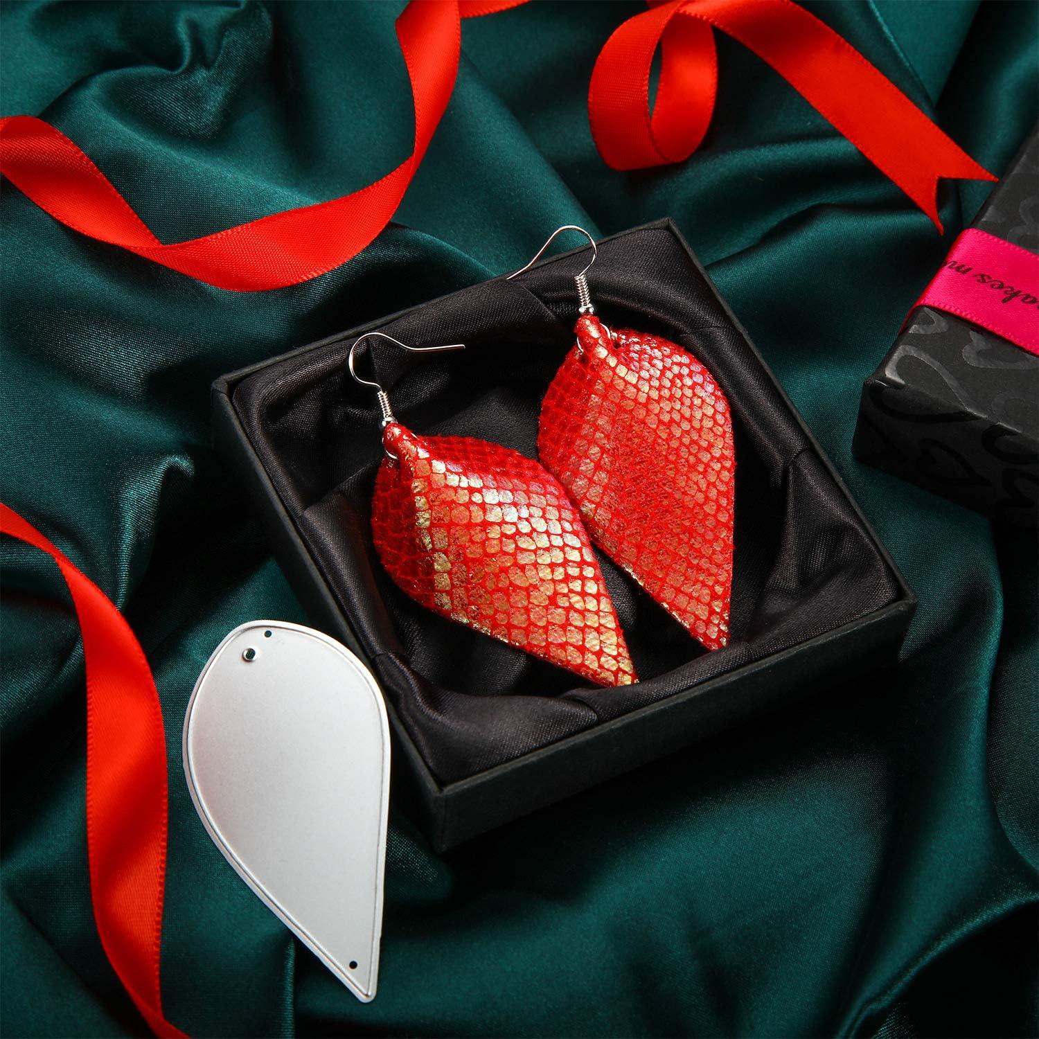 19 Troqueles de Metal para Pendientes Boao - DIY Cuero y Papel