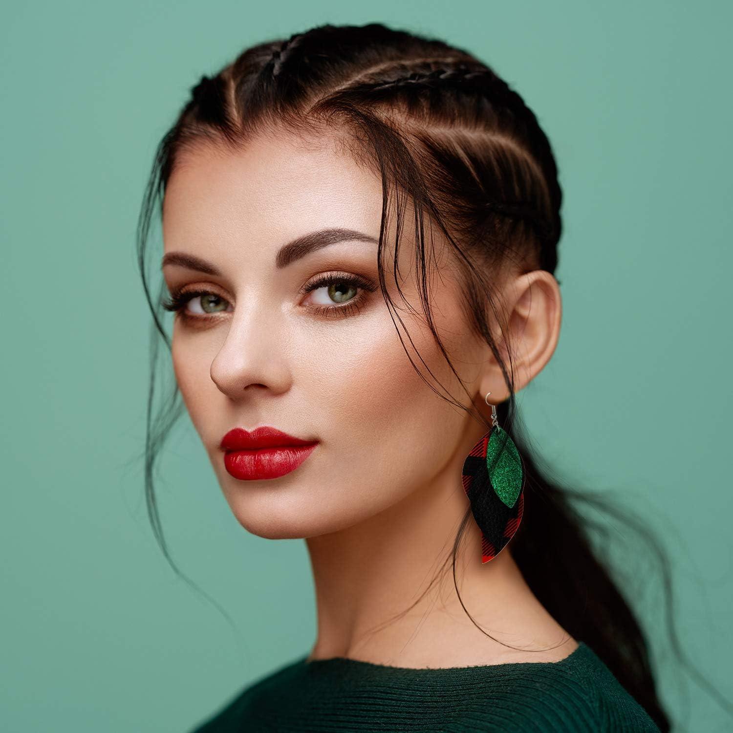 19 Troqueles de Metal para Pendientes Boao - DIY Cuero y Papel