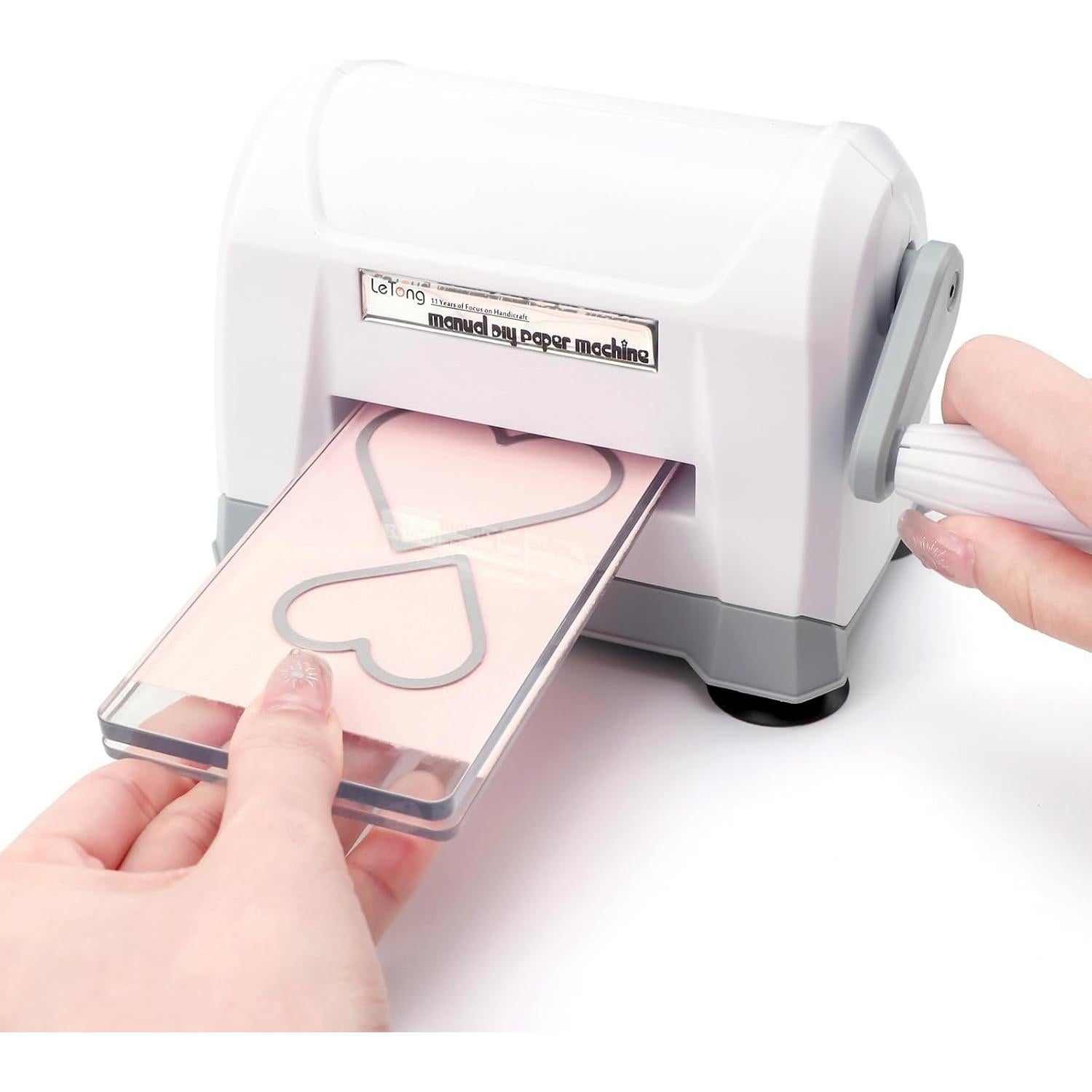 Mini Máquina de Corte y Embossing BAOFALI 15.3x12x9.5 cm