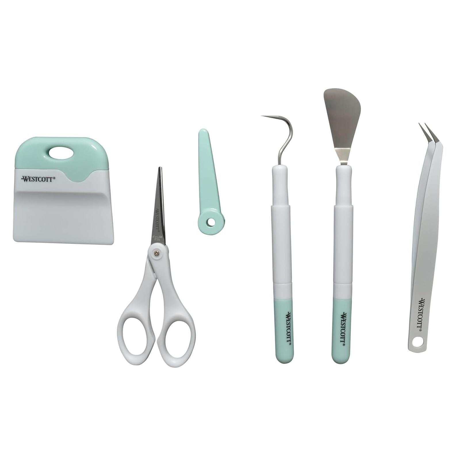 Set de Corte de Troqueles 6 Piezas Westcott para Manualidades