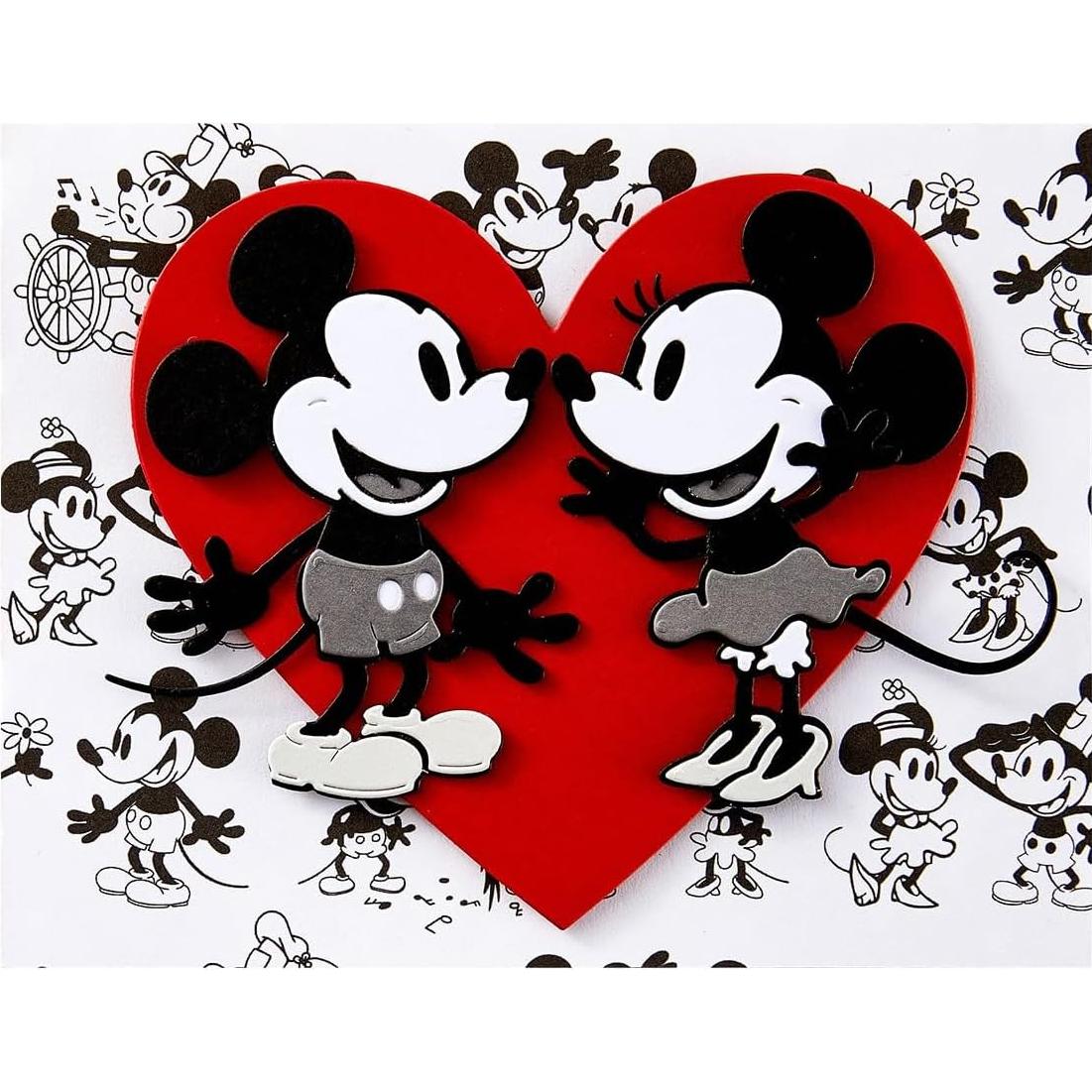 Troqueles de Corte Spellbinders Steamboat Willie - 29 Piezas