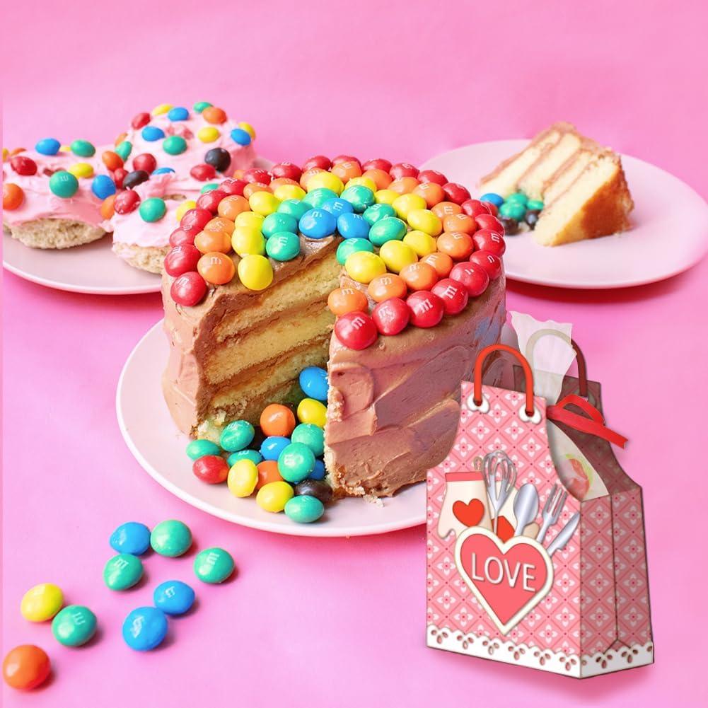 Troquel 3D GLOBLELAND Bolsa de Aperitivos del Delantal DIY