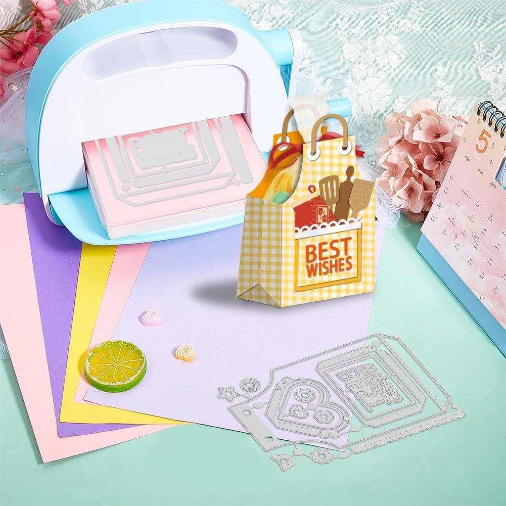 Troquel 3D GLOBLELAND Bolsa de Aperitivos del Delantal DIY