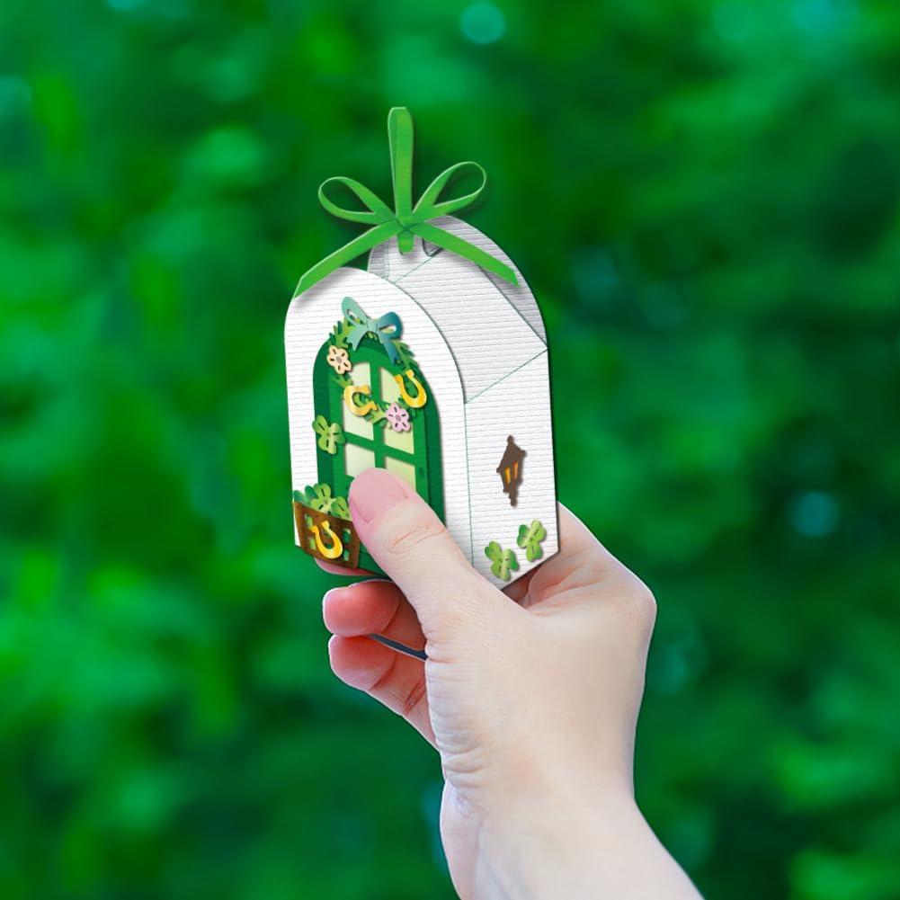 Troquel de Corte 3D GLOBLELAND para Caja de Puerta de Vacaciones