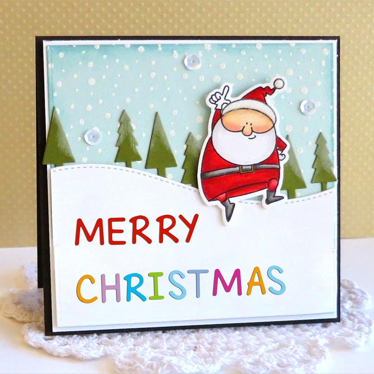 Troqueles de Corte de Metal TESWEY Letras y Números 0-9