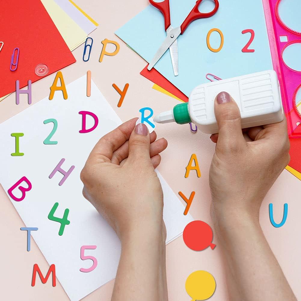 Troqueles de Corte de Metal TESWEY Letras y Números 0-9