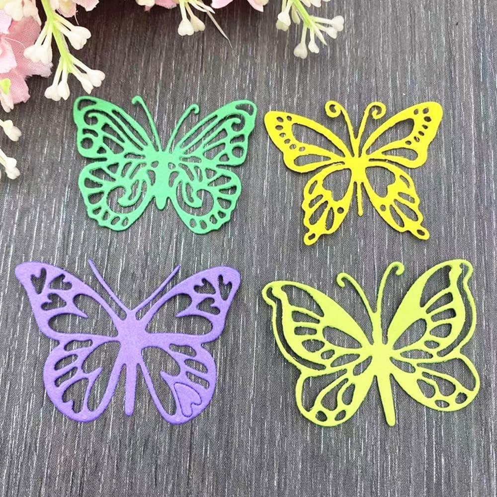 Conjunto de 4 Troqueles de Corte de Metal Mariposa Galepromot
