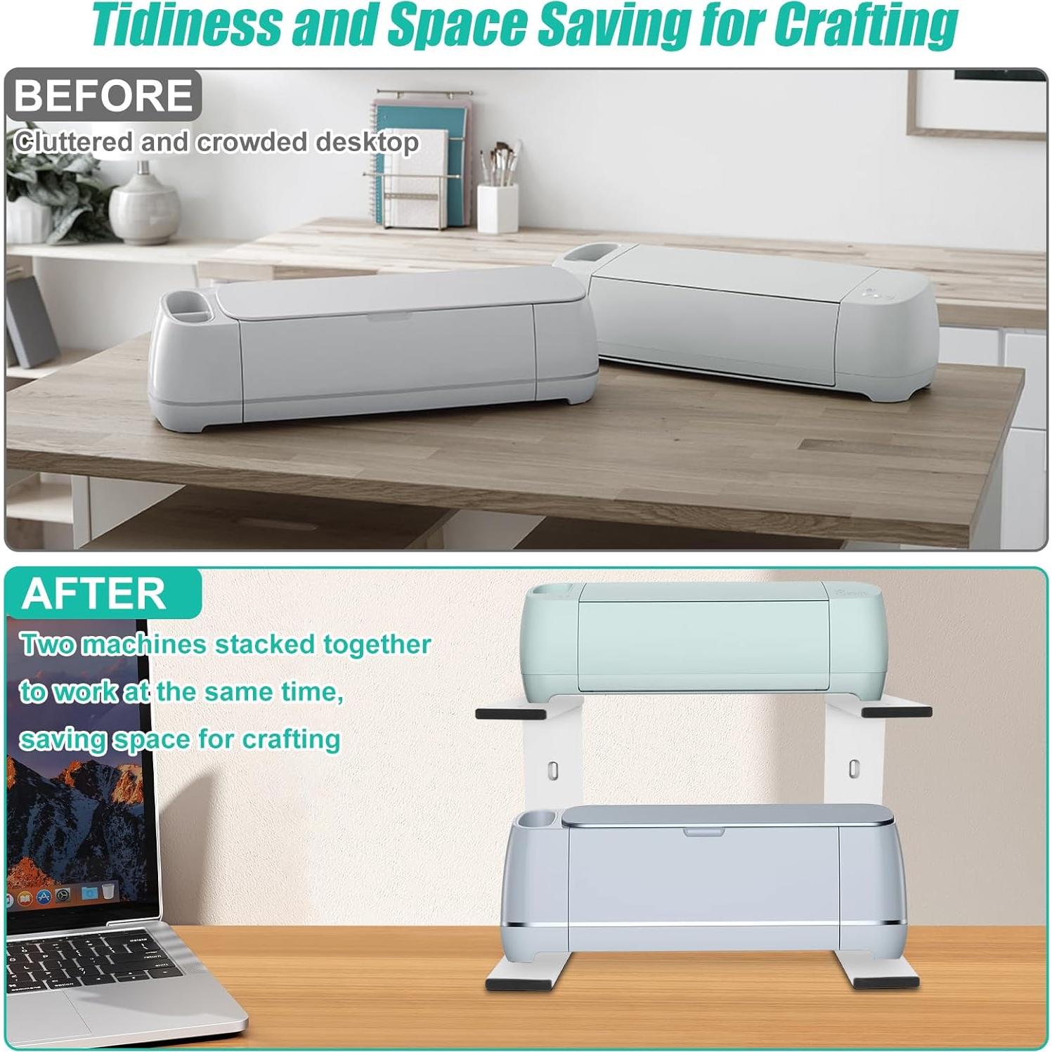 Soporte de patas 2 en 1 Zejoot para Cricut Explore y Maker