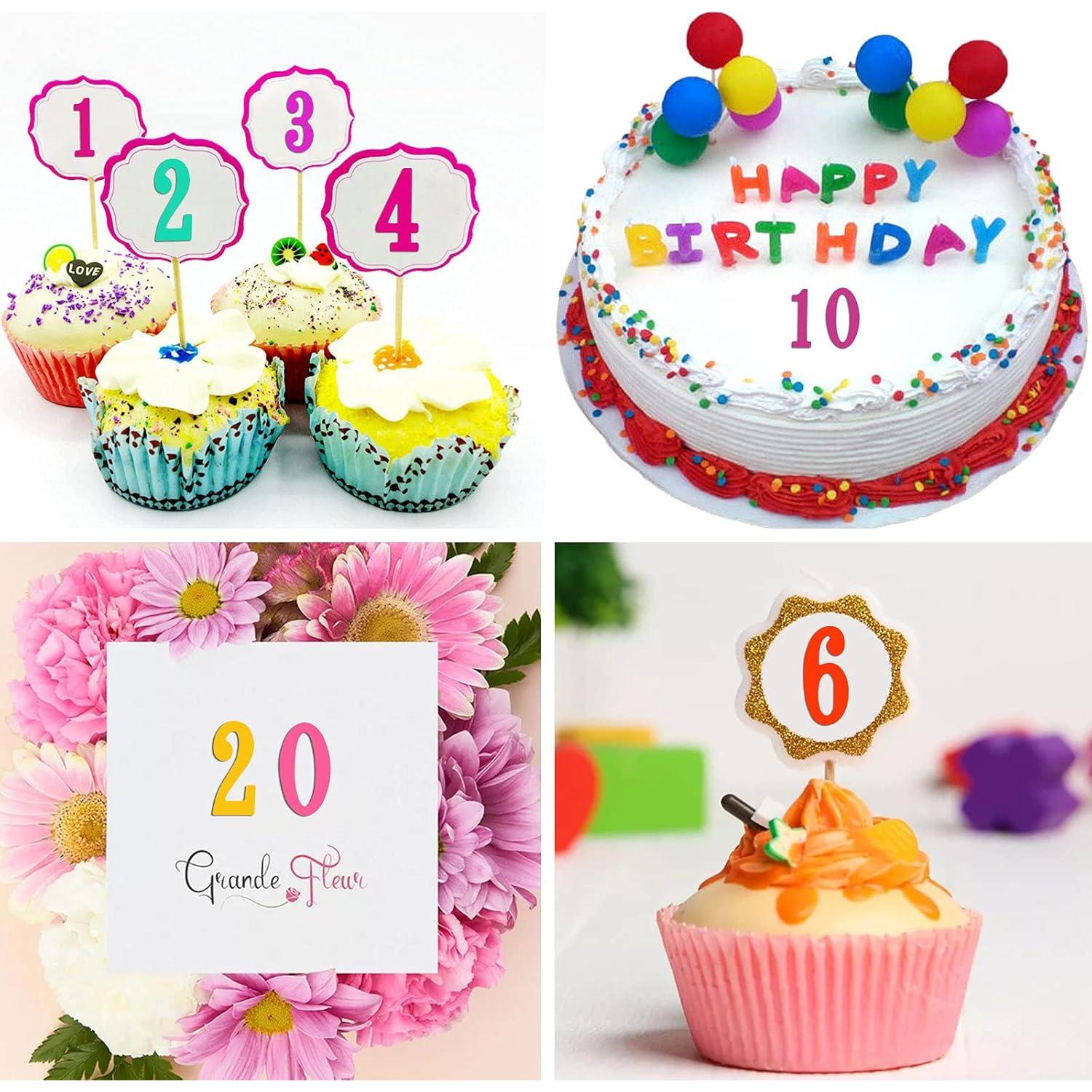 Troqueles de Corte Números 0-9 TESWEY para Scrapbooking