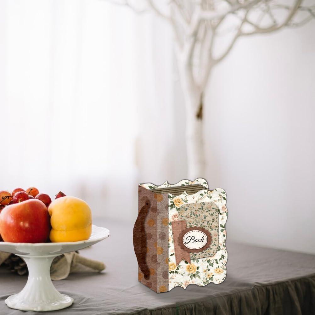 Plantillas de Corte Acero al Carbono Mini Libro 3D DELORIGIN