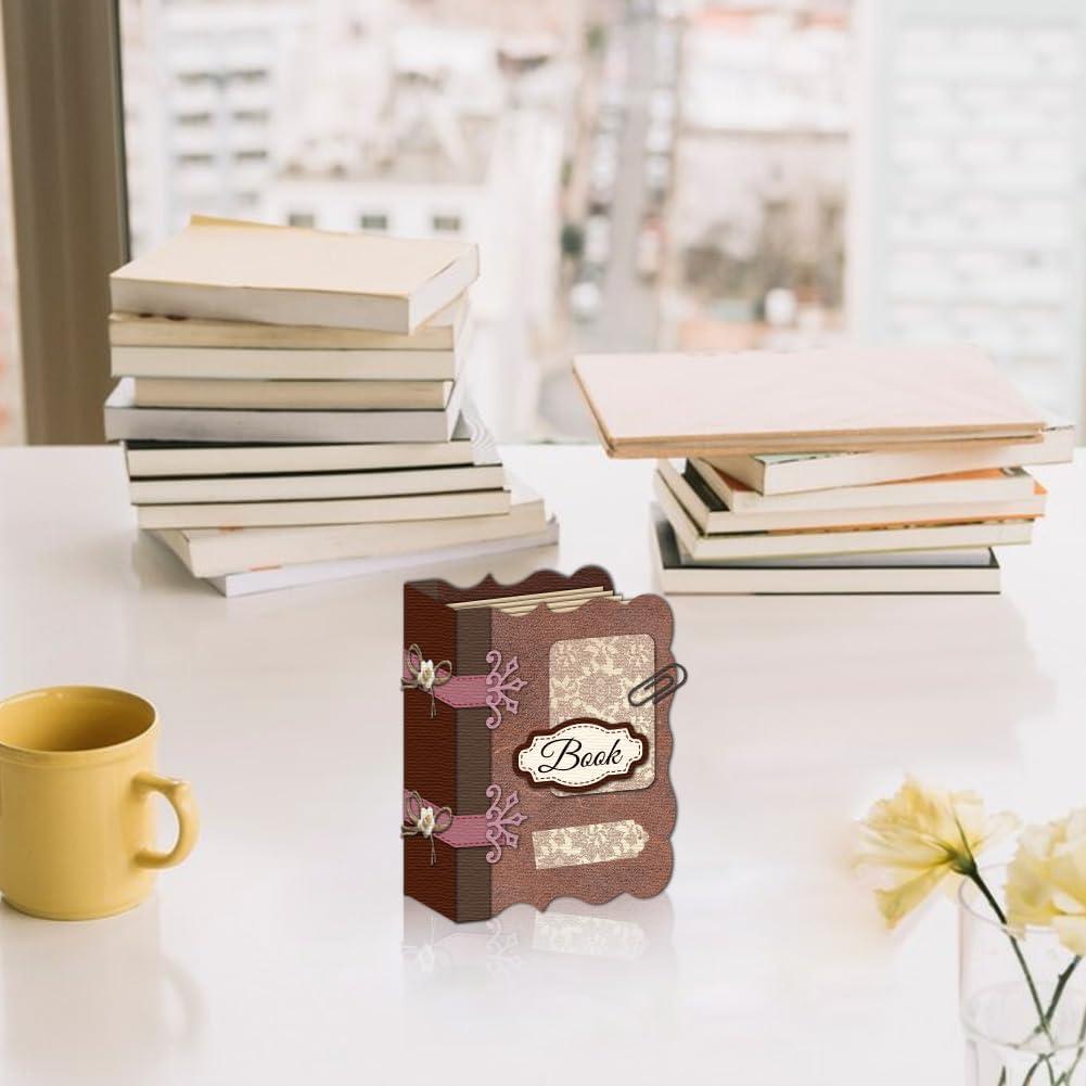 Plantillas de Corte Acero al Carbono Mini Libro 3D DELORIGIN