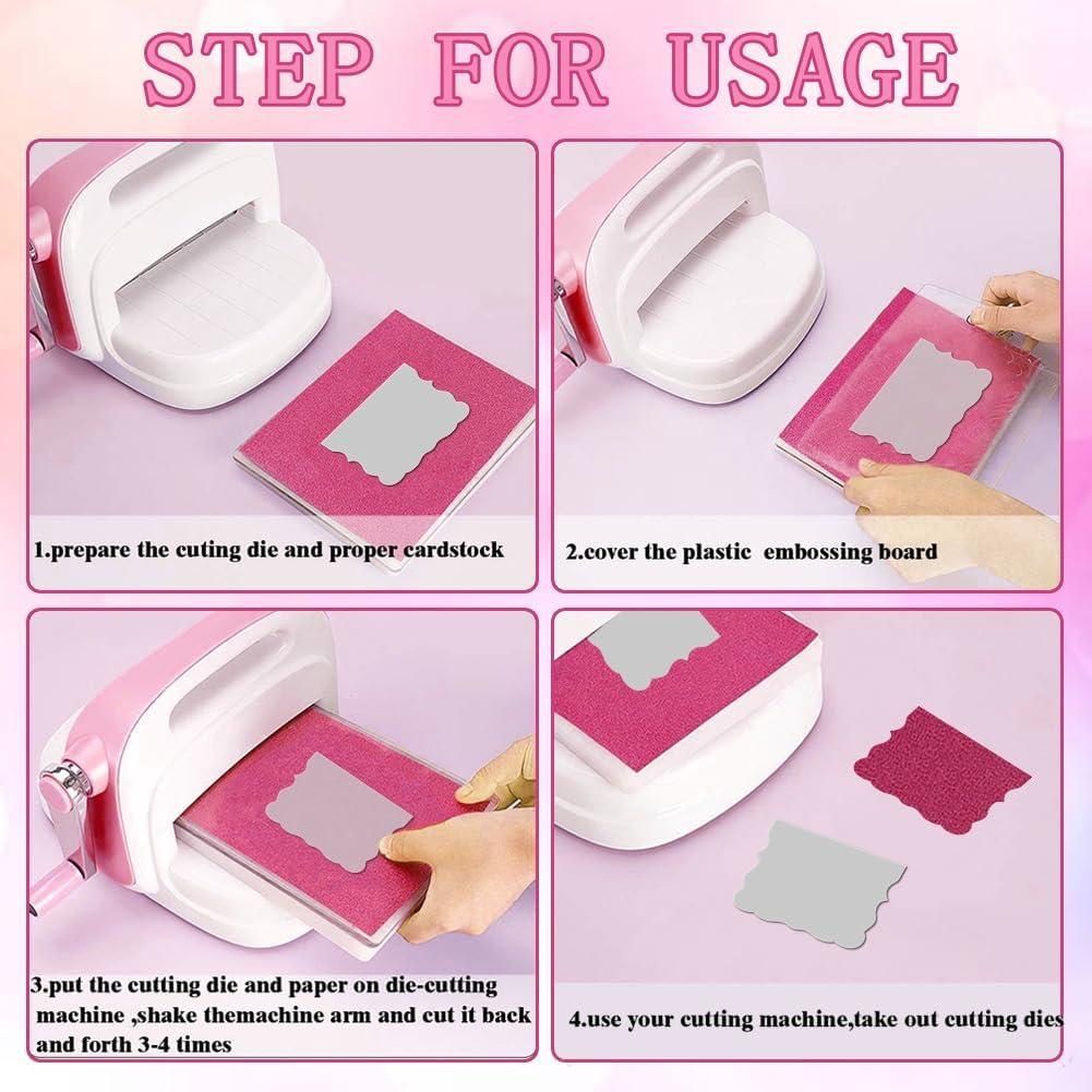 Plantillas de Corte Acero al Carbono Mini Libro 3D DELORIGIN