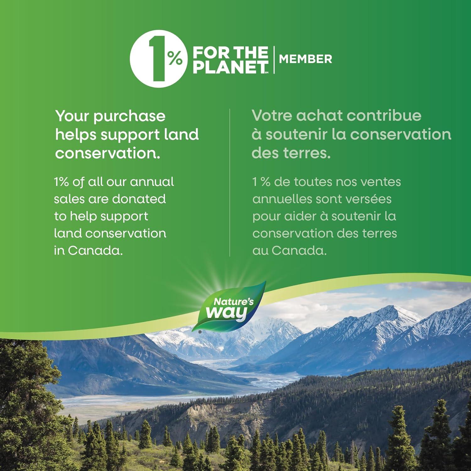 Probiotico Diario para Mujeres Nature's Way 30 Mil Millones 30 Cápsulas