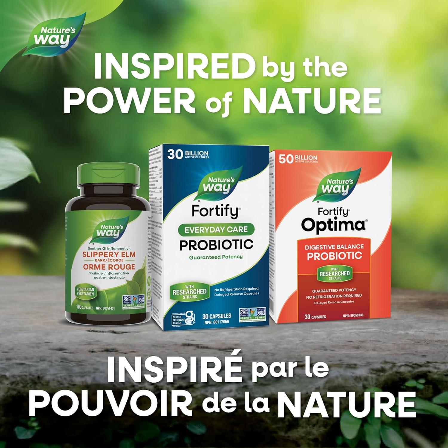 Probiotico Diario para Mujeres Nature's Way 30 Mil Millones 30 Cápsulas