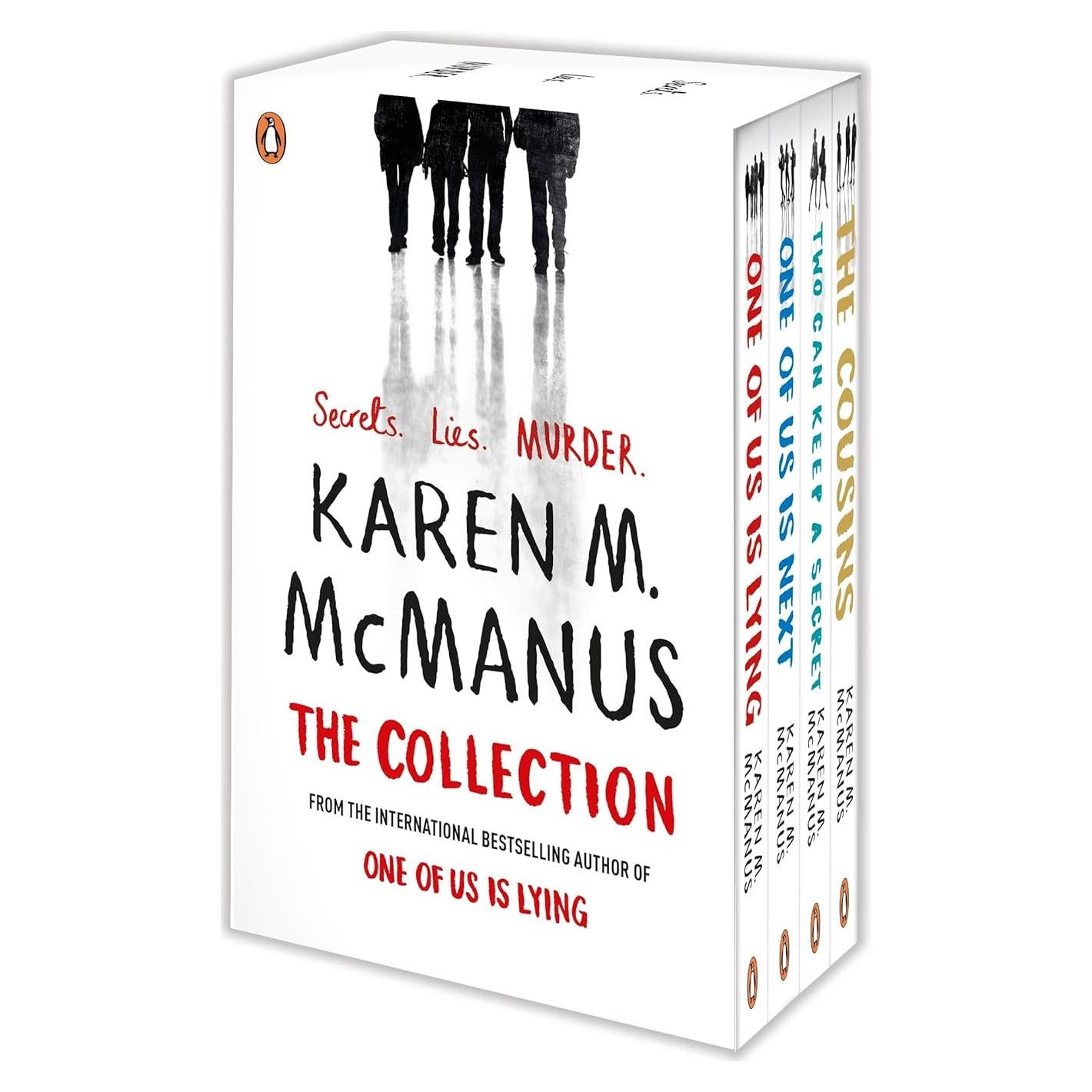 Karen M. McManus Boxset: TikTok made me buy it