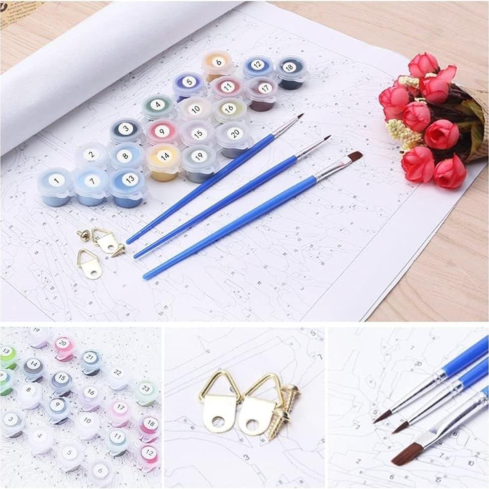 Kit de Pintura por Números Ldazao Montaña 50.8x40.6 cm