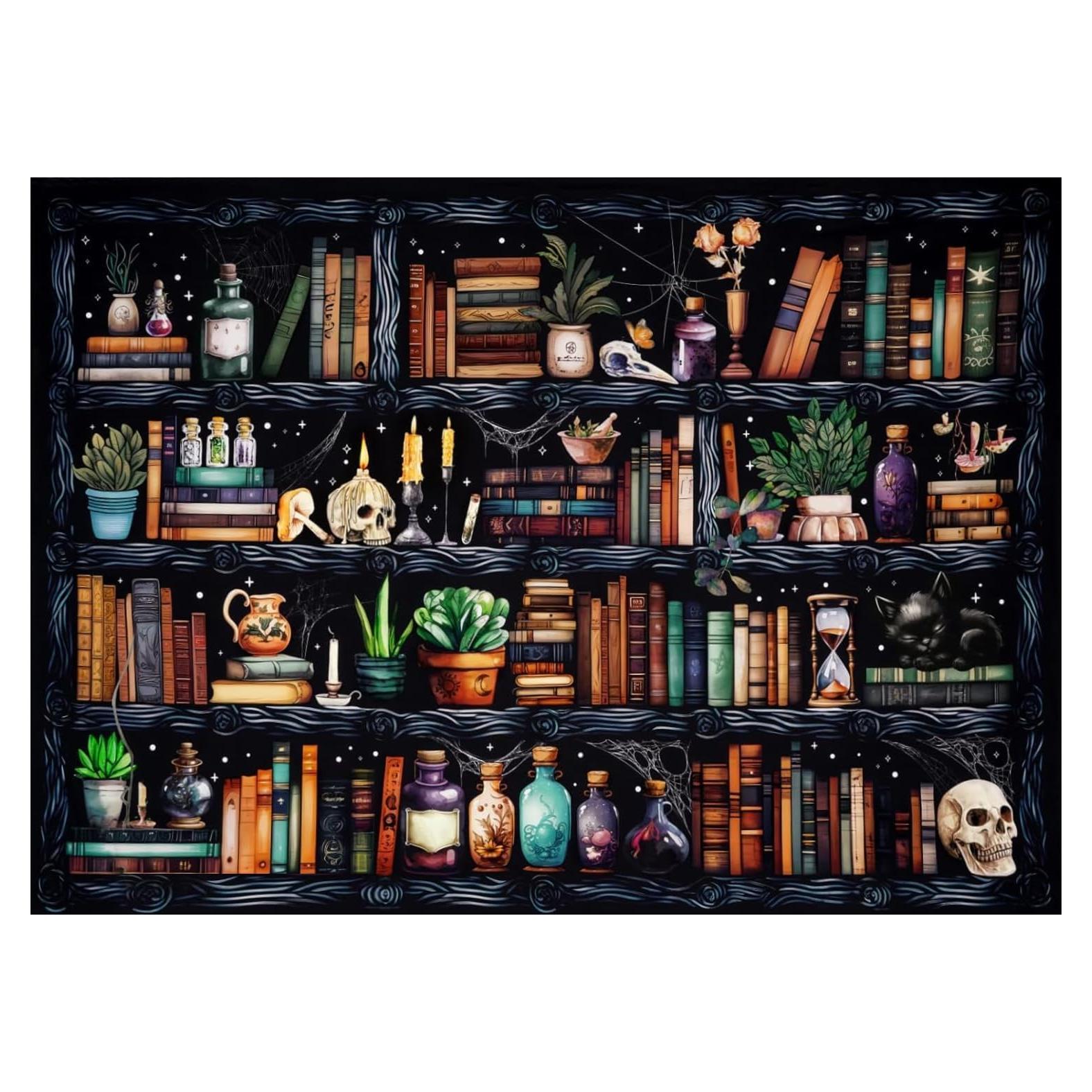 Kit de Pintura por Números WEMEON Gótico 40.6x50.8cm