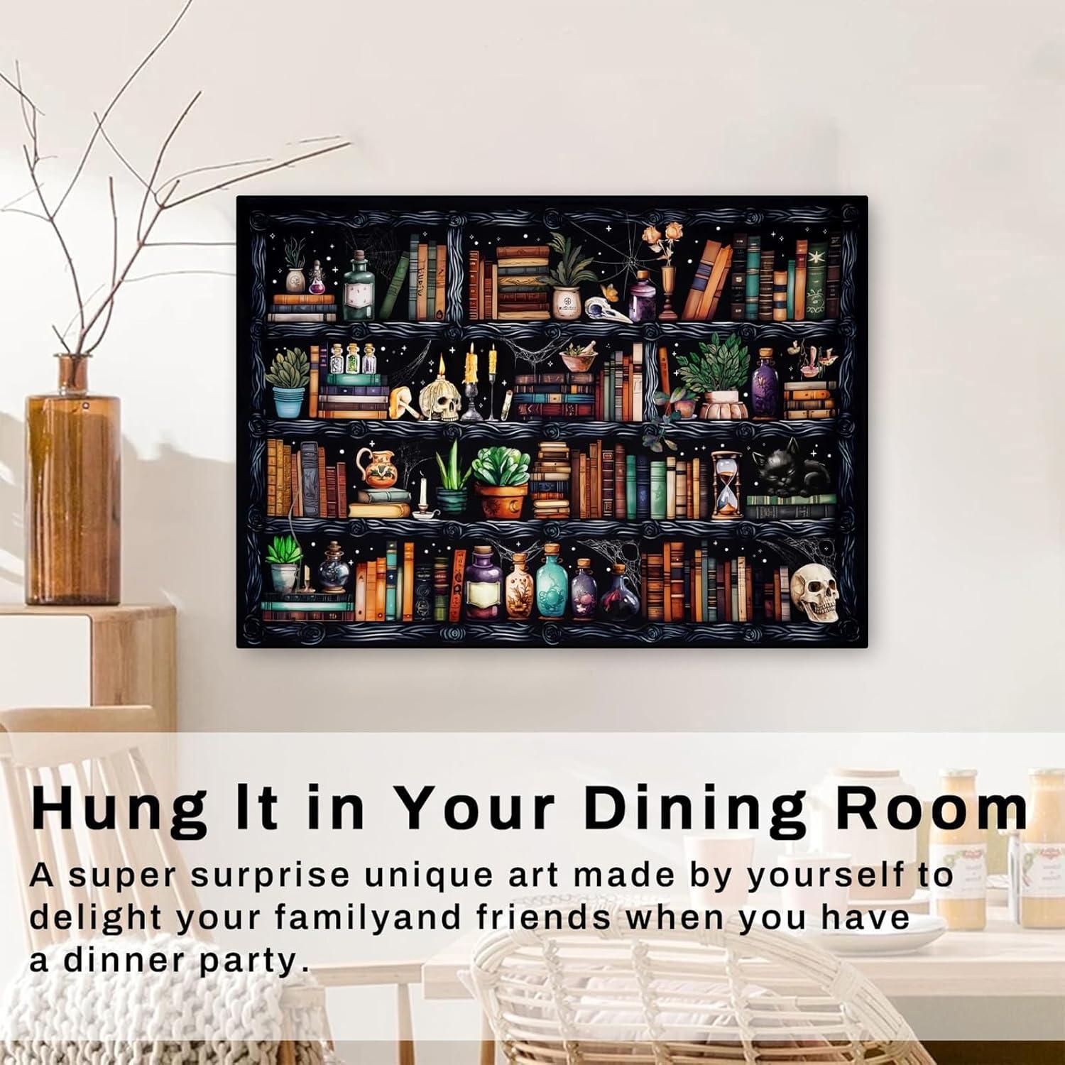 Kit de Pintura por Números WEMEON Gótico 40.6x50.8cm