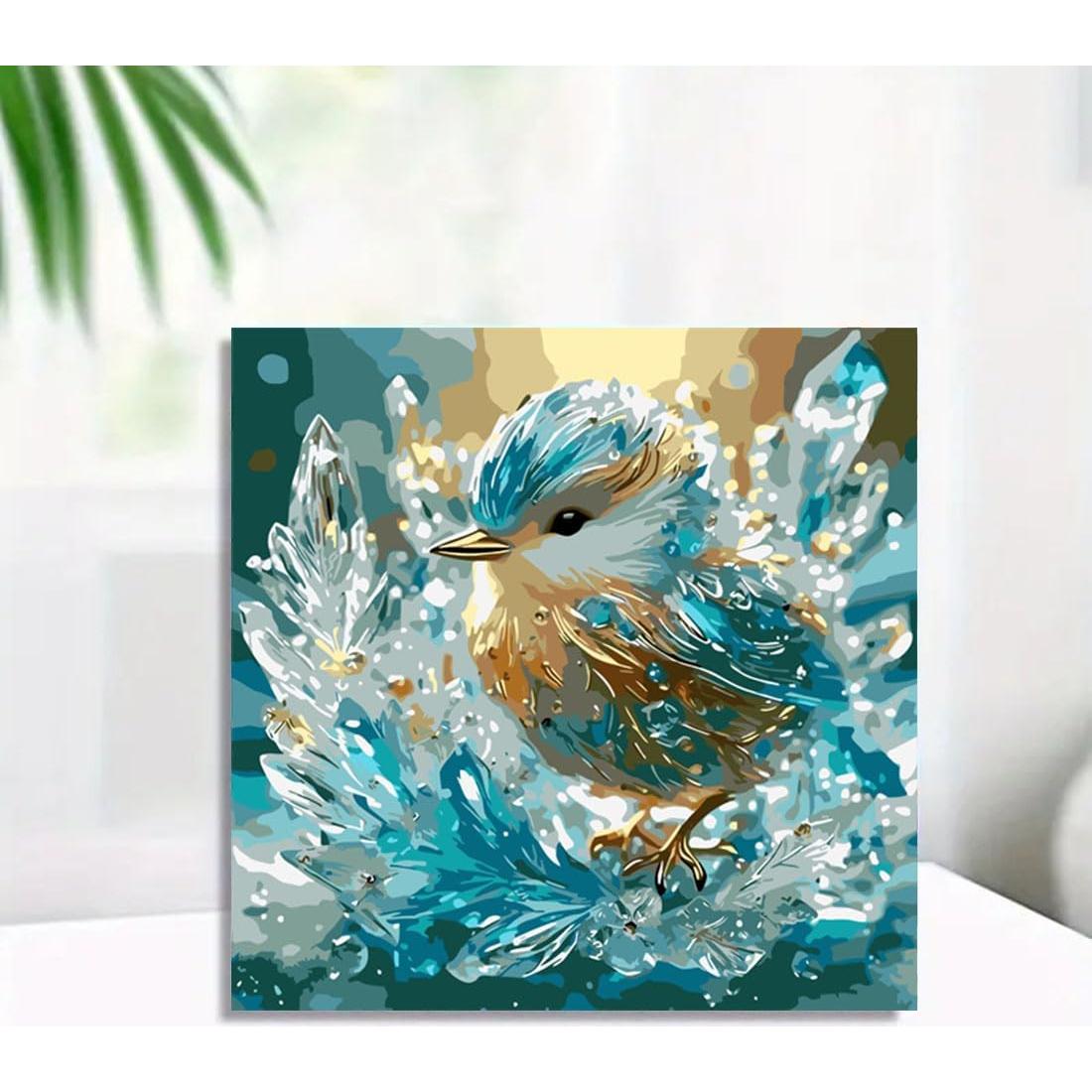 Kit de Pintura por Números SHICERNHJ 40x40 cm Acrílica Adultos